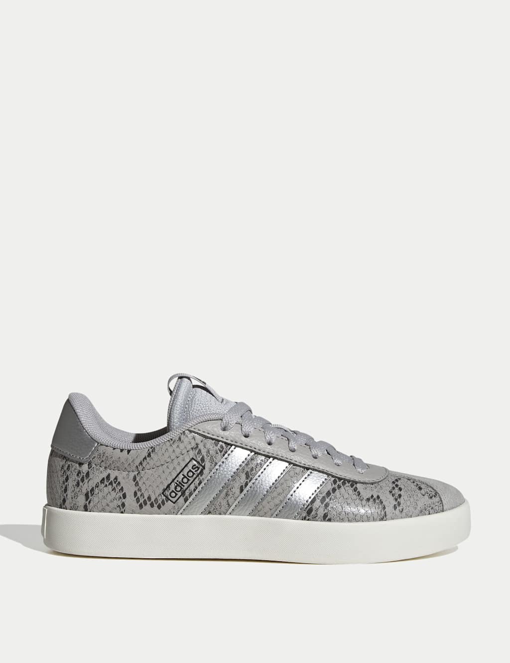 Adidas VL Court 3.0 Trainers Silver