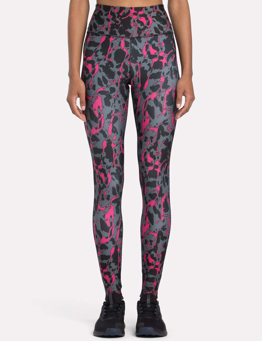Printed High Waisted Leggings