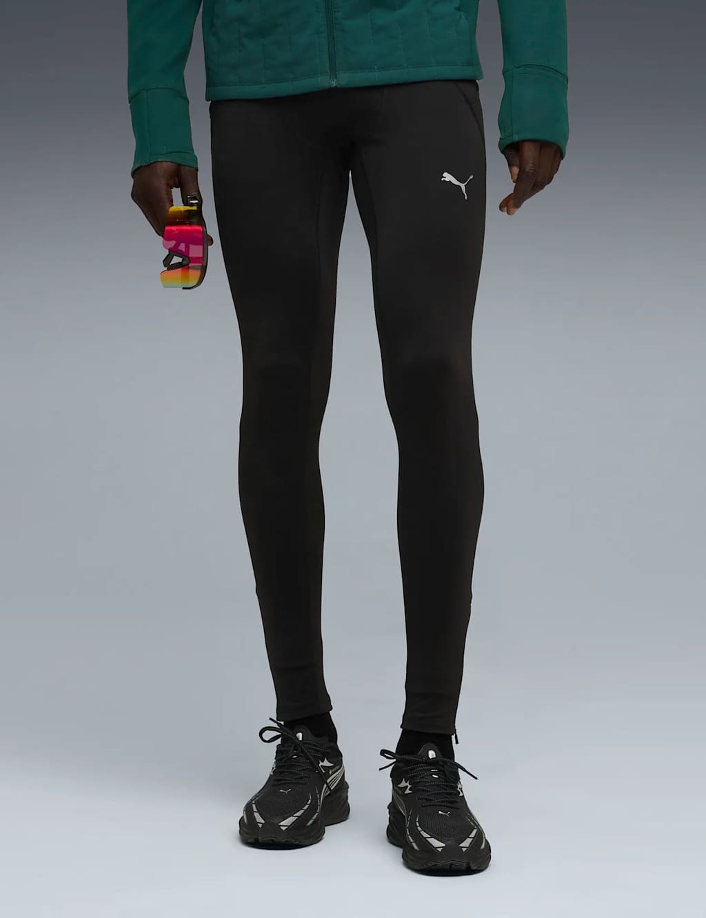 Puma Run Microfleece Leggings Black