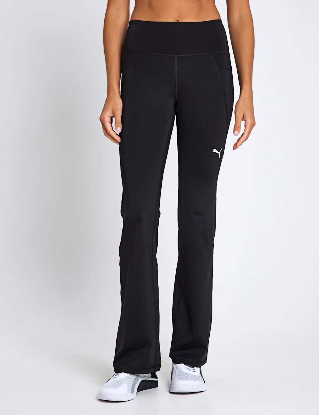 Puma Tad Essentials Flared Joggers Black