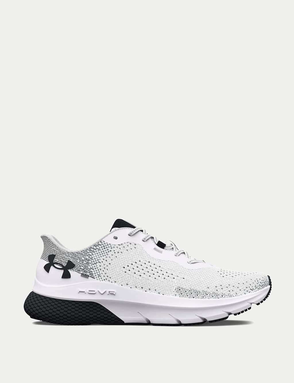 Under Armour Men's HOVR™ Turbulence 2 Running Trainers - 9 - White Mix, White Mix