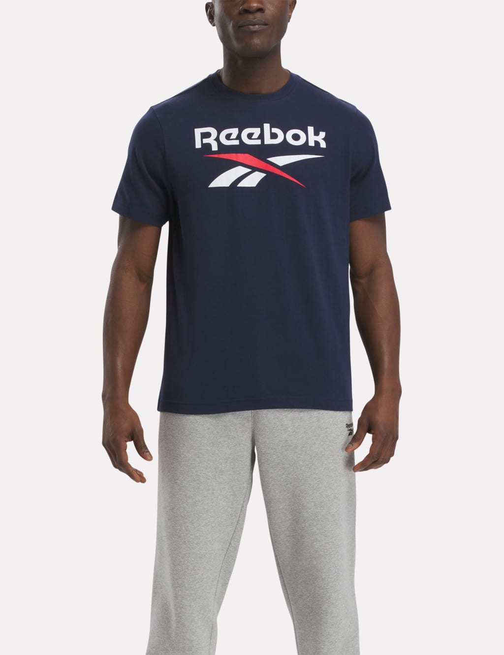 Identity Big Logo Pure Cotton T-Shirt