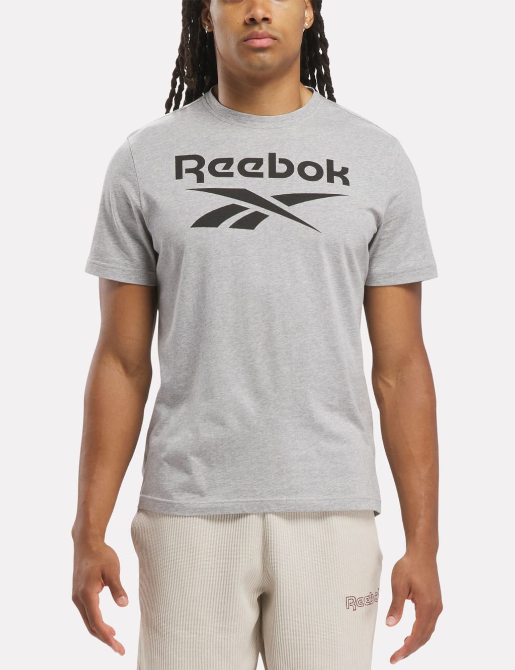 Identity Big Logo Pure Cotton T-Shirt