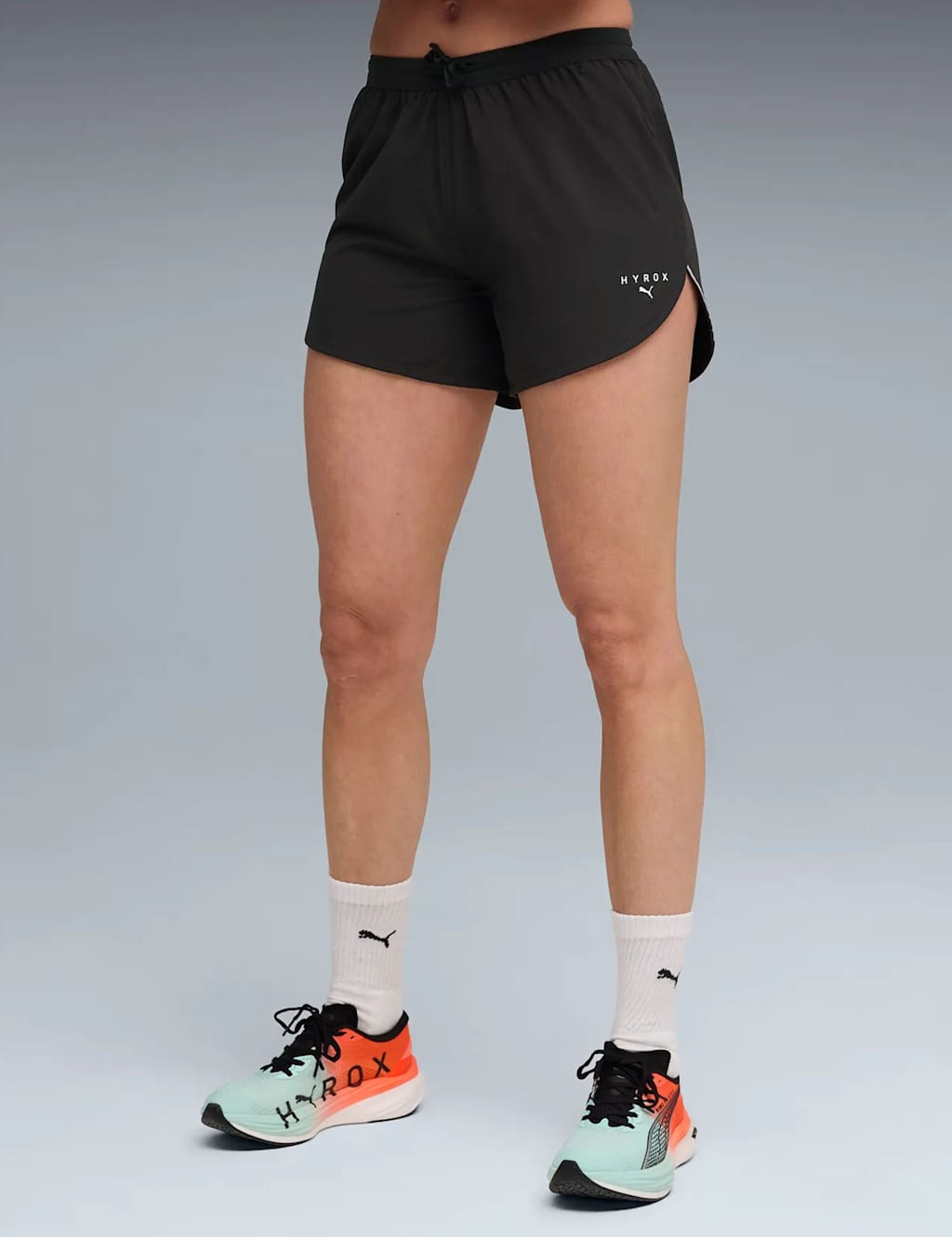 Puma Women's X Hyrox 4" Ultraweave Short - M - Black, Black