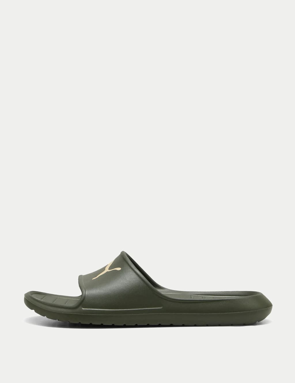 Puma Divecat V2 Lite Cat Sliders Dark Green Mix