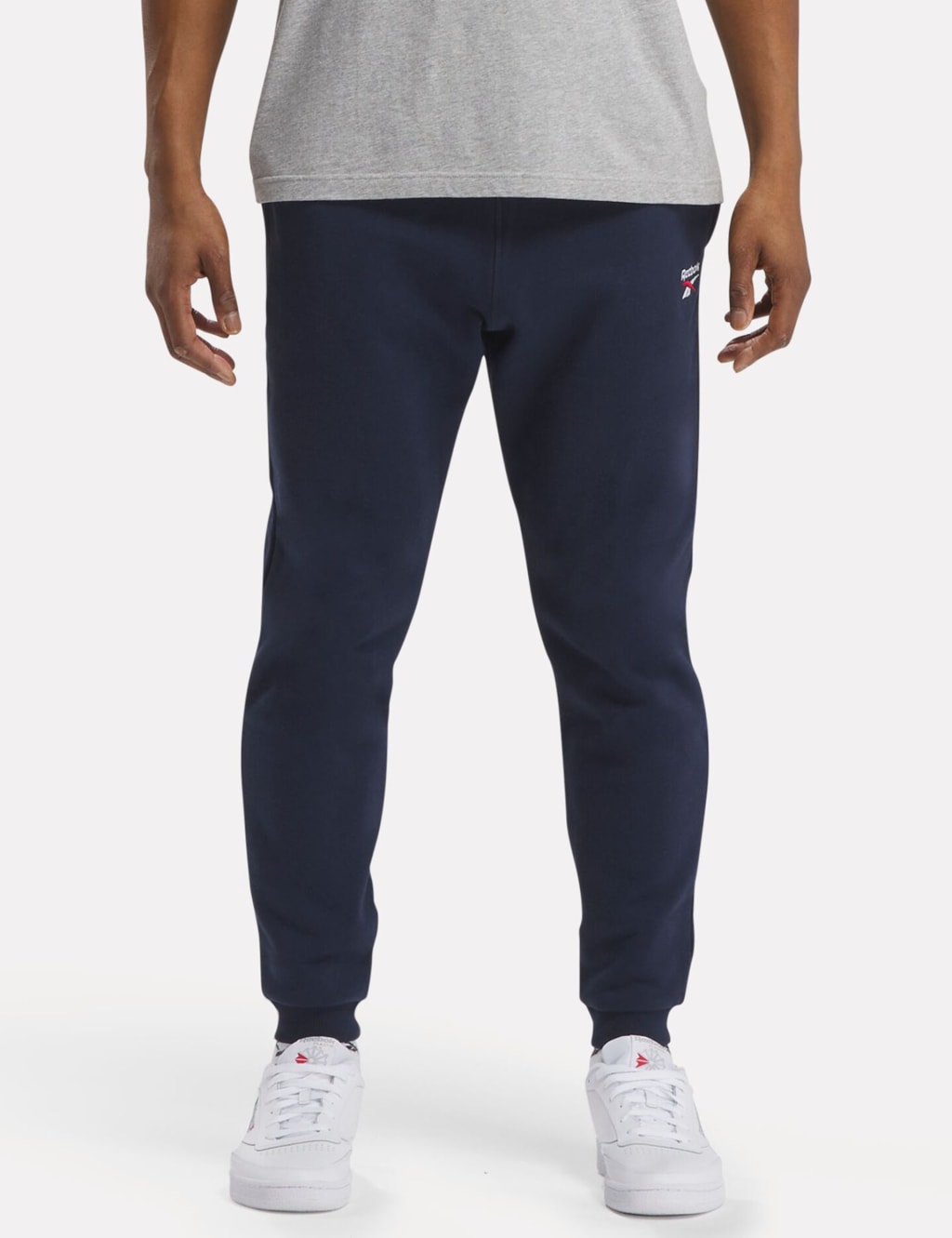 Identity Small Logo Fleece Slim Fit Joggers