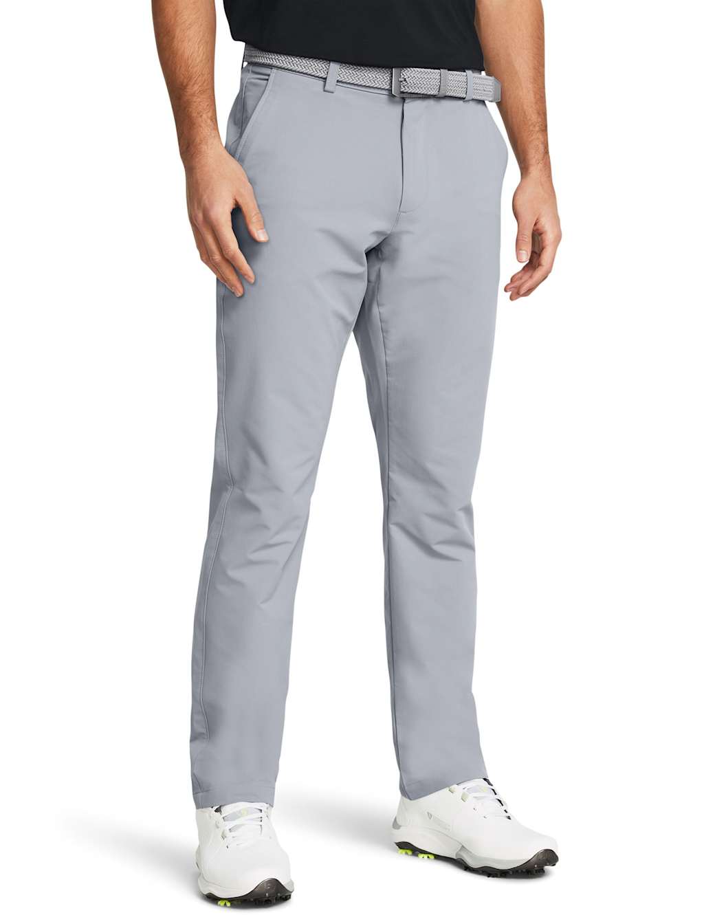 Under Armour Matchplay Tapered Golf Trousers Grey
