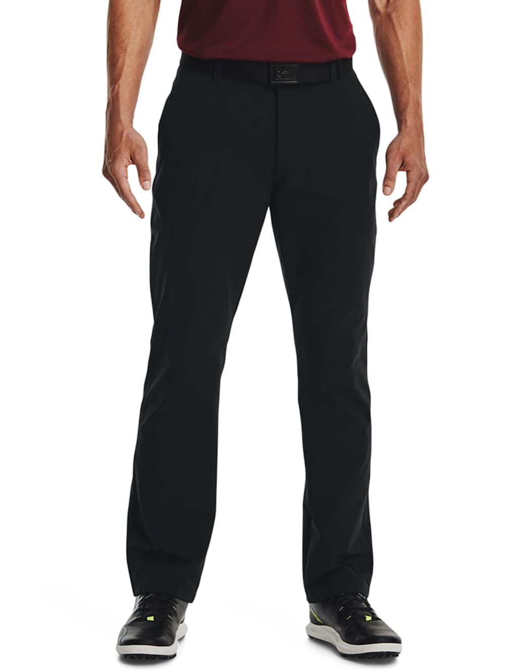 Under Armour Matchplay Tapered Golf Trousers Black