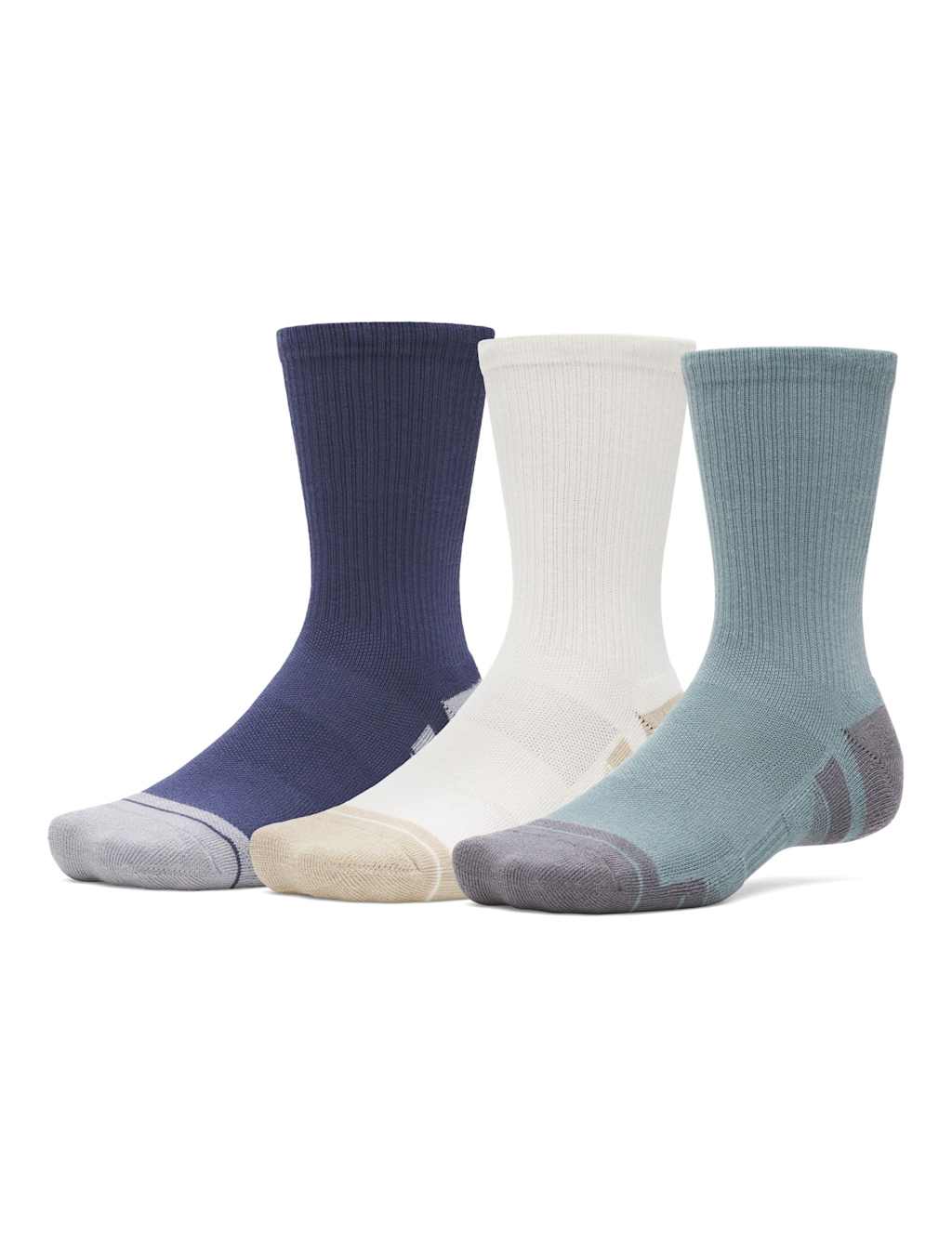 Under Armour Men's 3pk Performance Tech™ Sports Ankle Socks - Multi, Multi