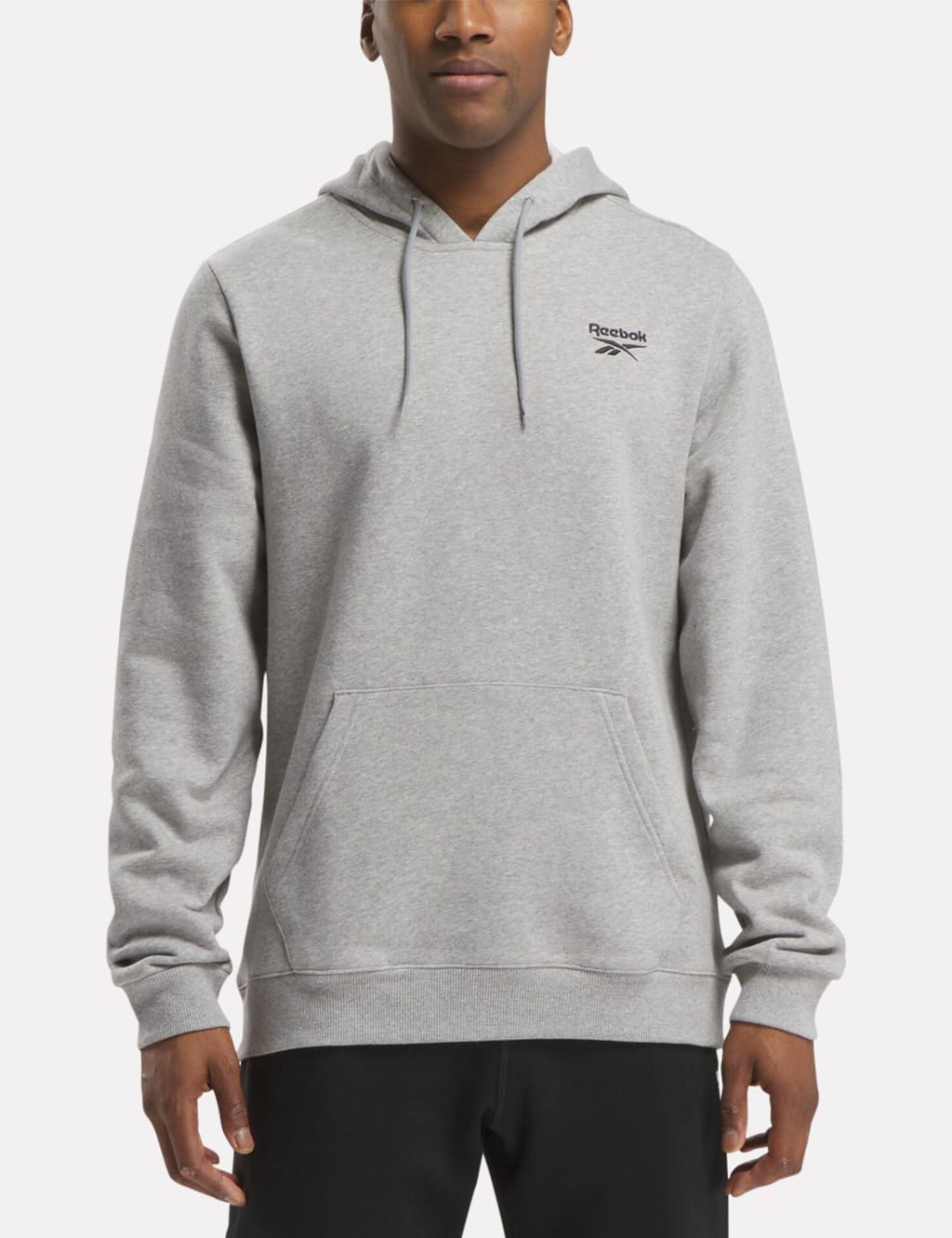 Identity Small Logo Fleece Hoodie
