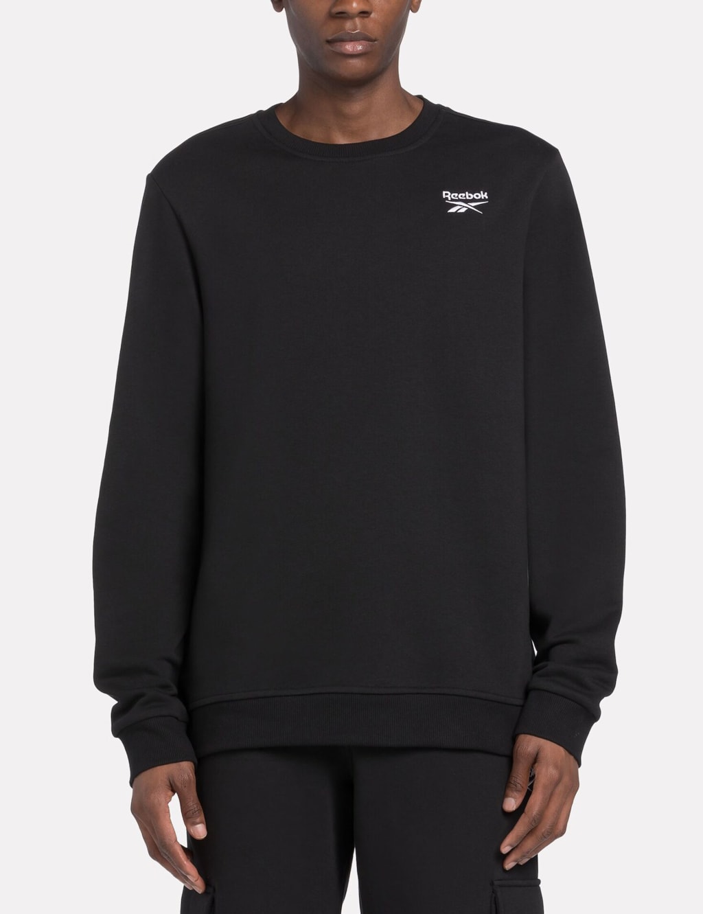 Identity Small Logo Fleece Sweatshirt