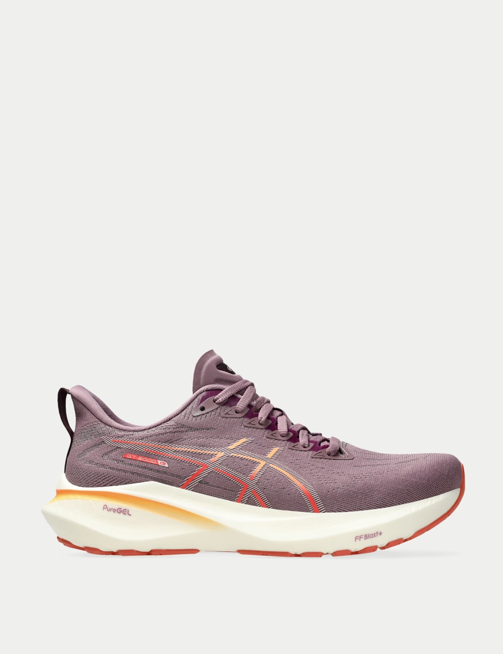 Purple ASICS Trainers at M S