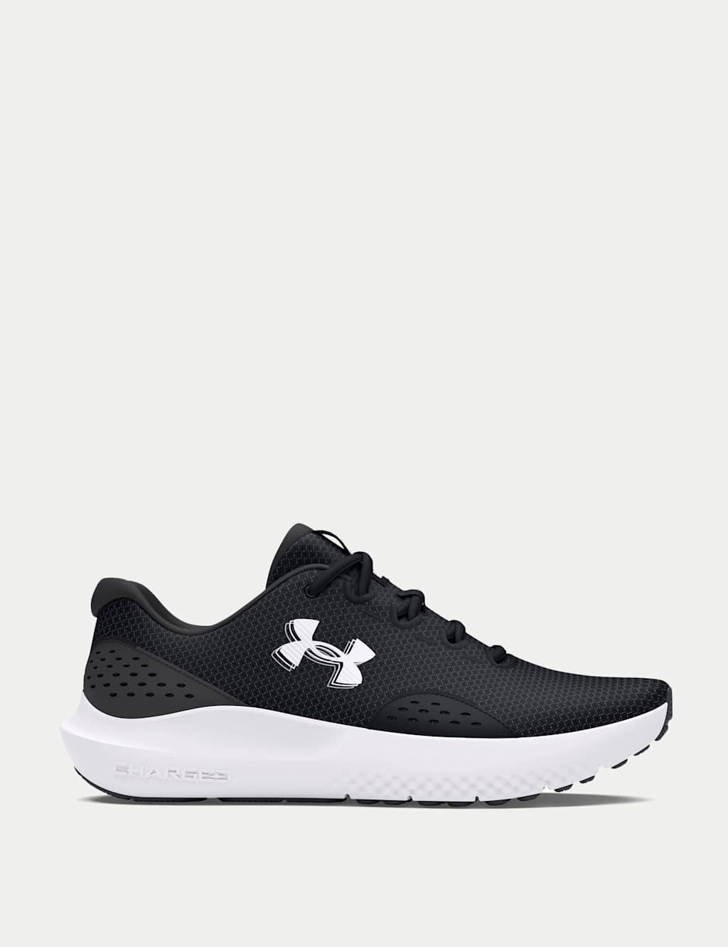 Under Armour Men's Surge 4 Running Trainers - 9 - Black Mix, Black Mix,Navy Mix