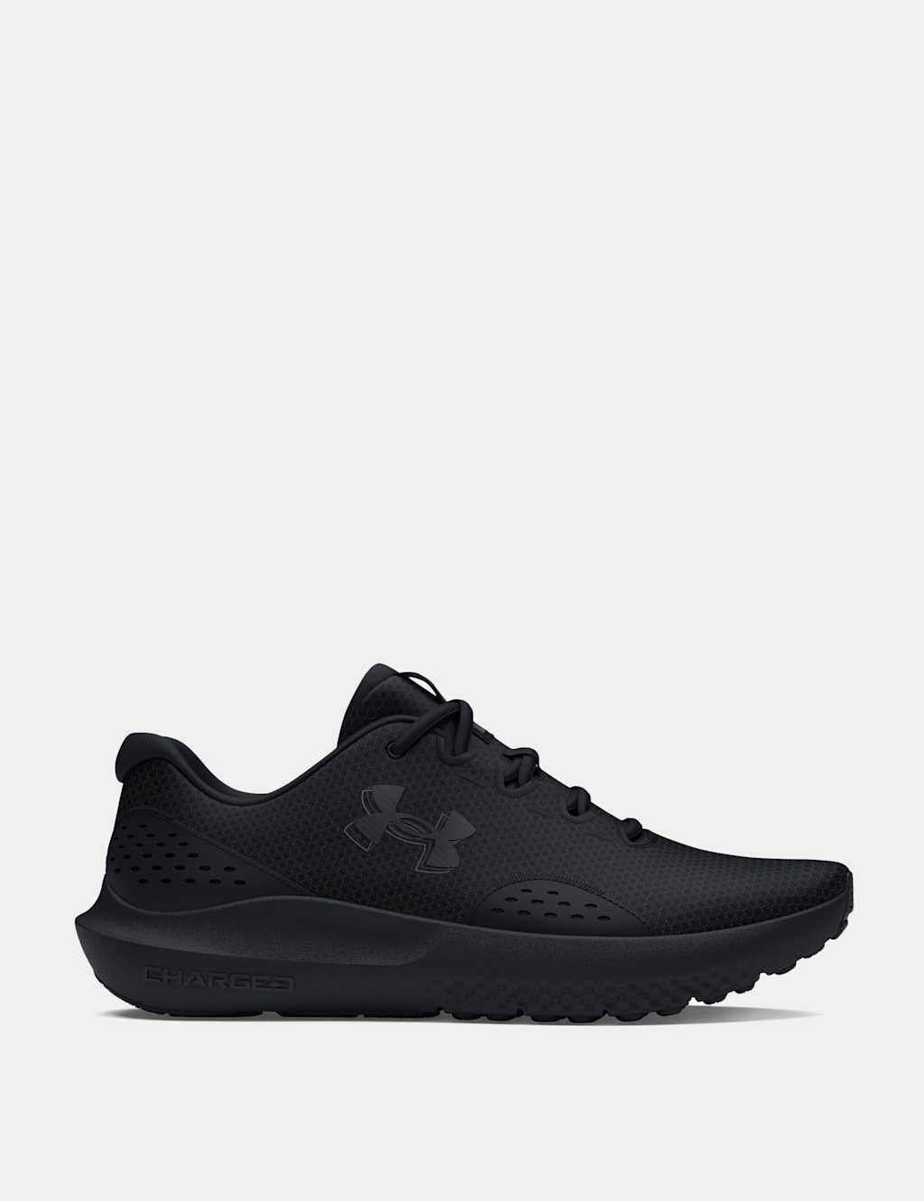 Under Armour Men's Surge 4 Running Trainers - 9 - Black/Black