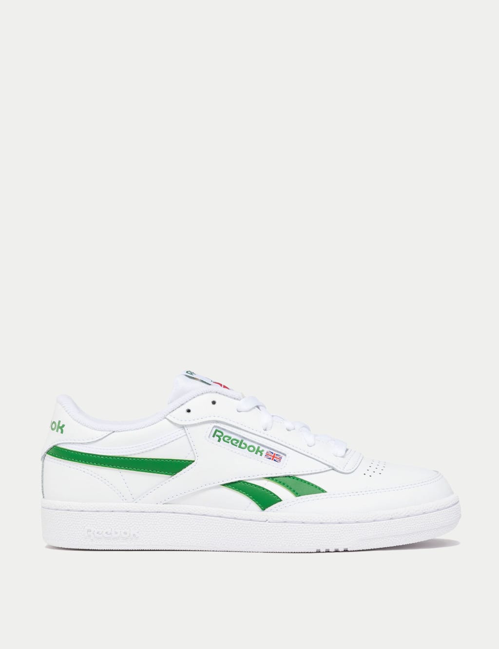 Club C Revenge Leather Trainers