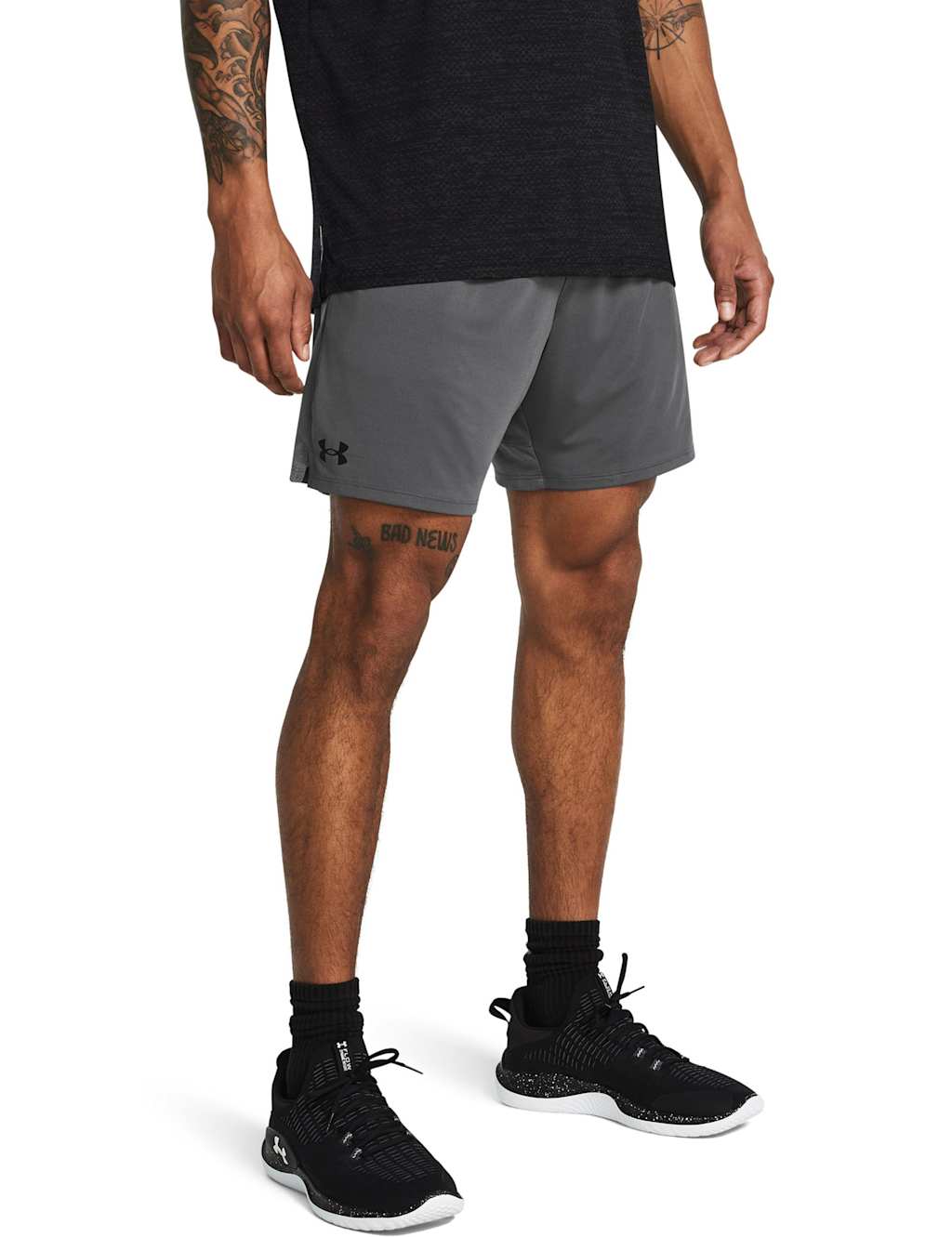 Under Armour Men's Tech Vent Gym Shorts - Dark Indigo, Dark Indigo