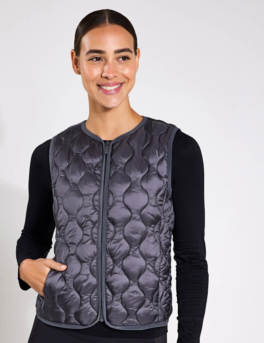 Kenal Quilted Gilet