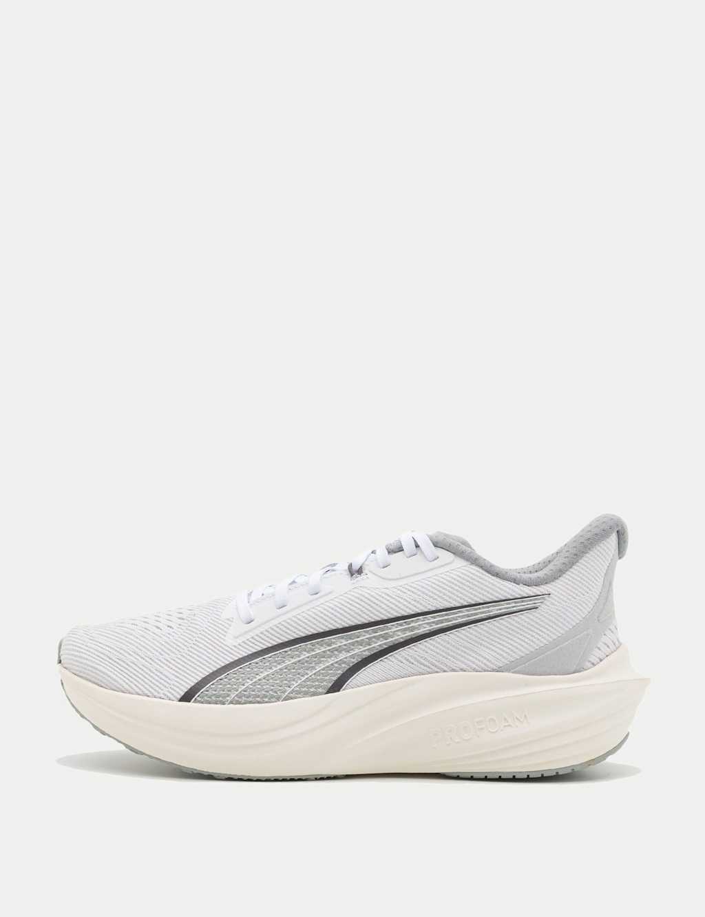 Puma Darter Pro Running Trainers Beige