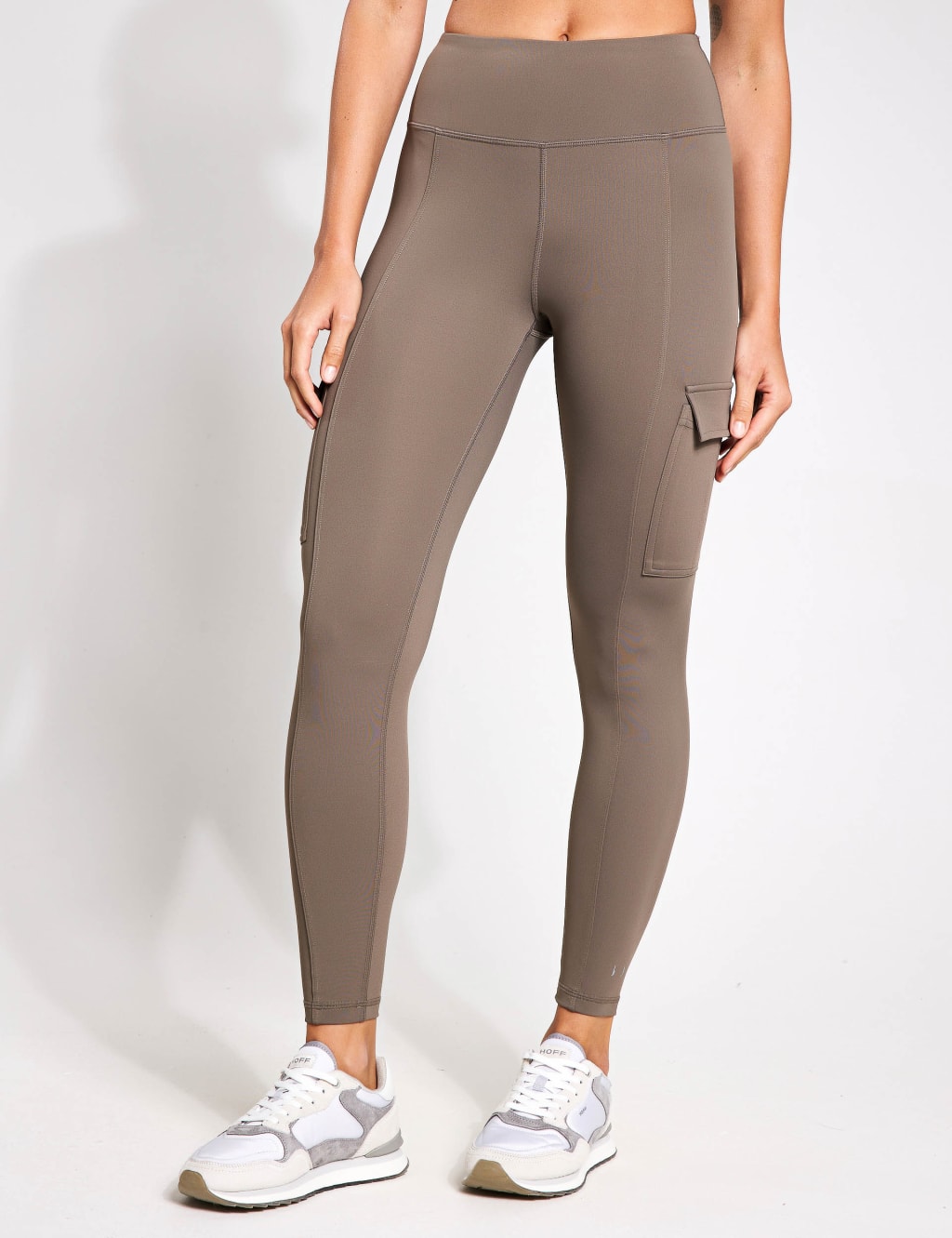 Cargo Panelled Leggings