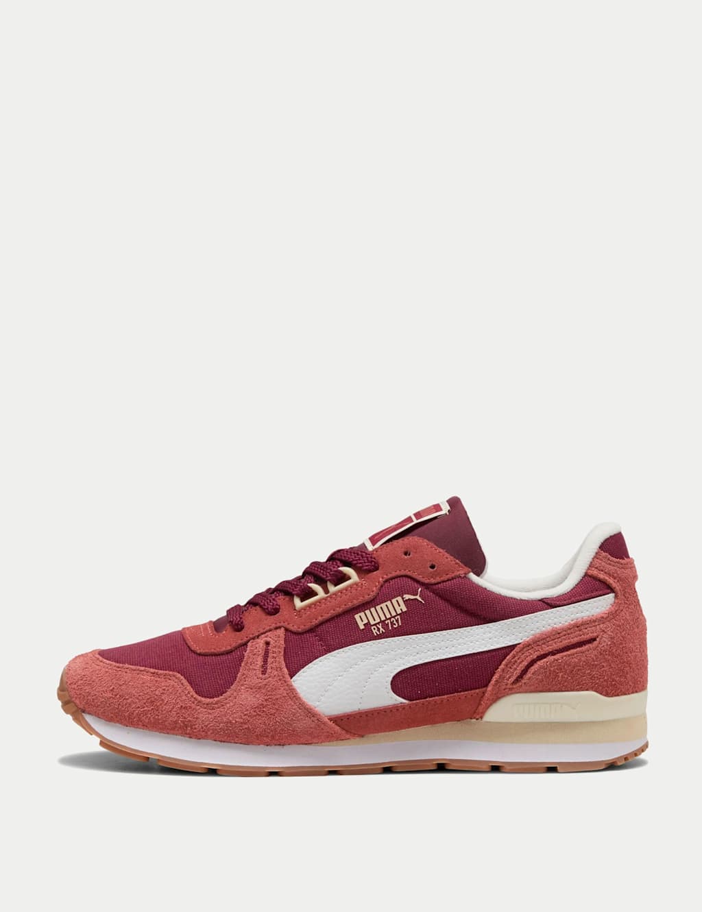 Puma Rx 737 Trainers Red Mix