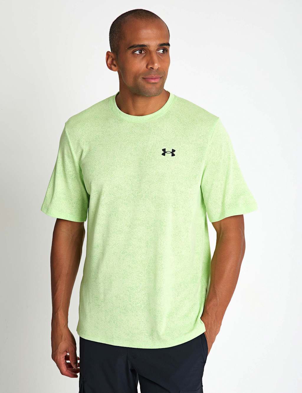 Under Armour Men's Tech Novelty T-Shirt - XL - Lime Green