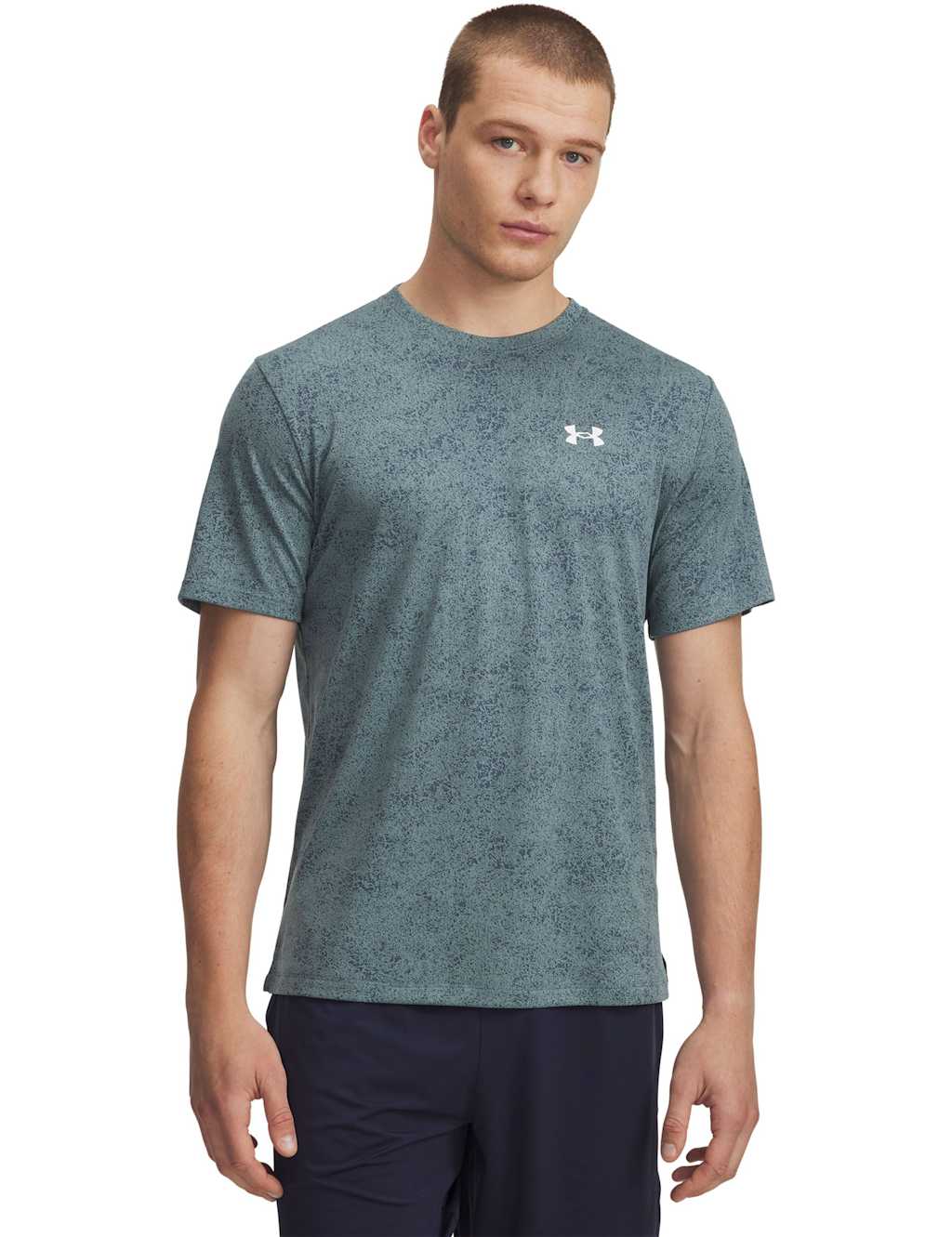 Under Armour Tech Novelty T-Shirt Charcoal