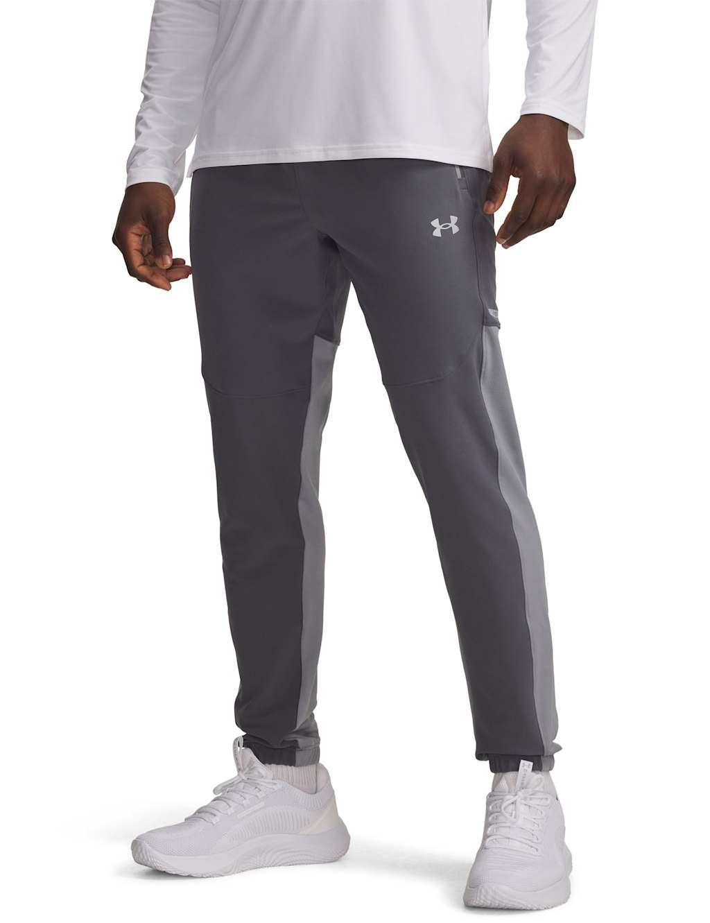 Under Armour Utility Woven Joggers Dark Grey
