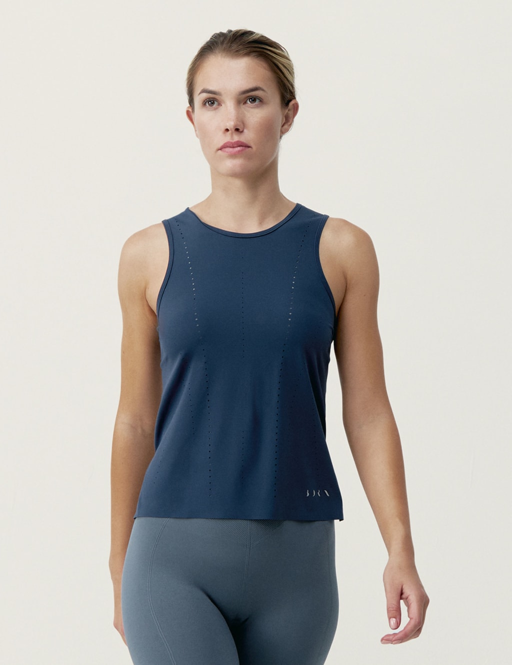 Slim Fit Round Neck Vest Top