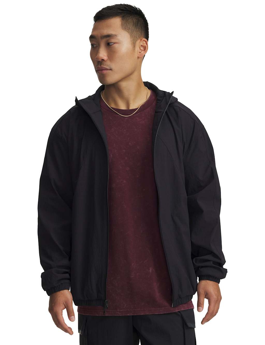 Under Armour Unstoppable Hooded Sports Jacket Black