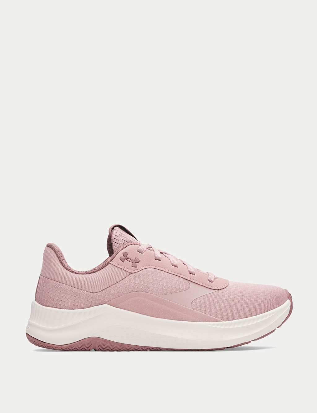 Under Armour Women's Aurora 3 Sports Trainers - 6 - Pink Mix, Black Mix,Pink Mix,Beige Mix