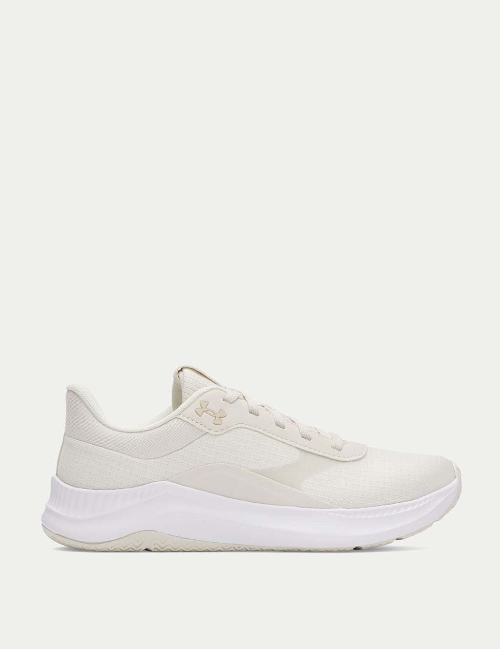 Under Armour Women's Aurora 3 Sports Trainers - 6 - Beige Mix, Pink Mix,Beige Mix,Black Mix