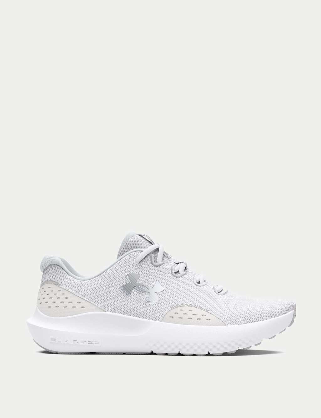 Under Armour Surge 4 Running Trainers White