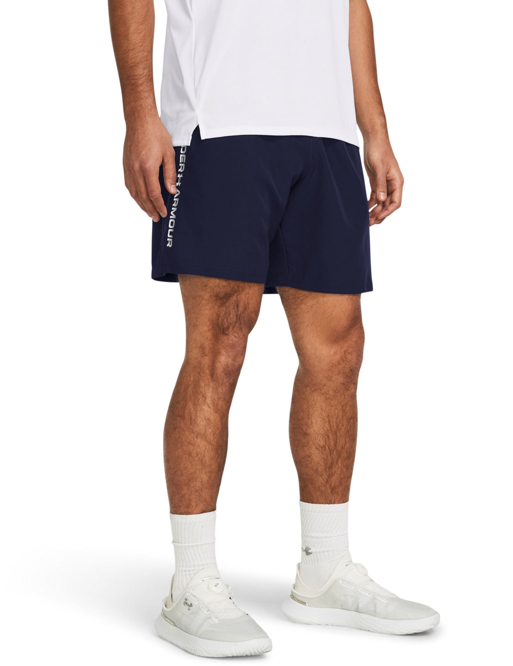 Woven Wordmark Shorts