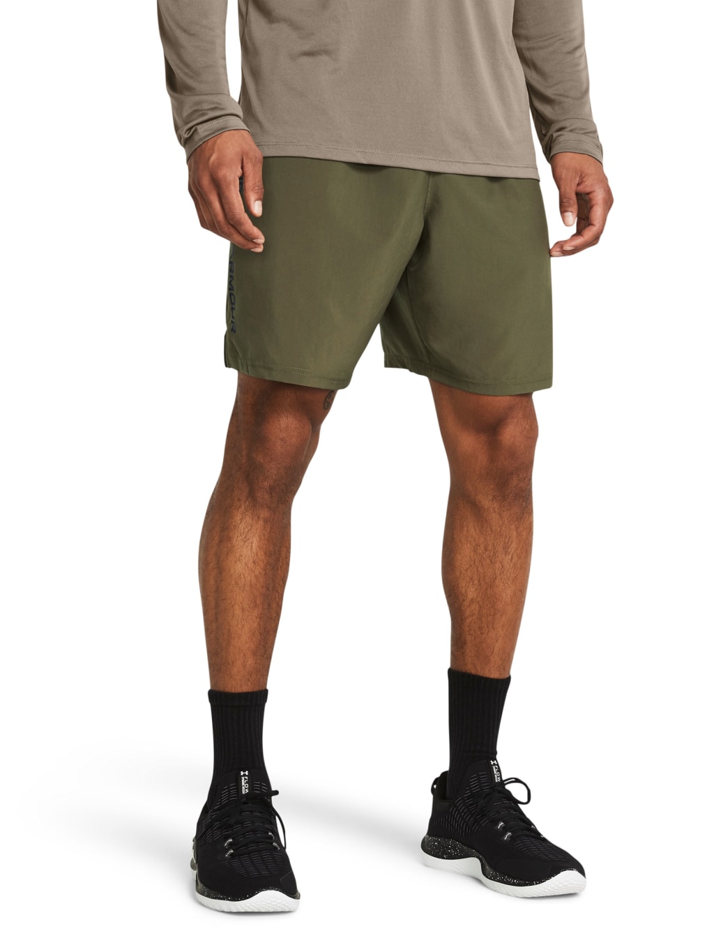 Woven Wordmark Shorts
