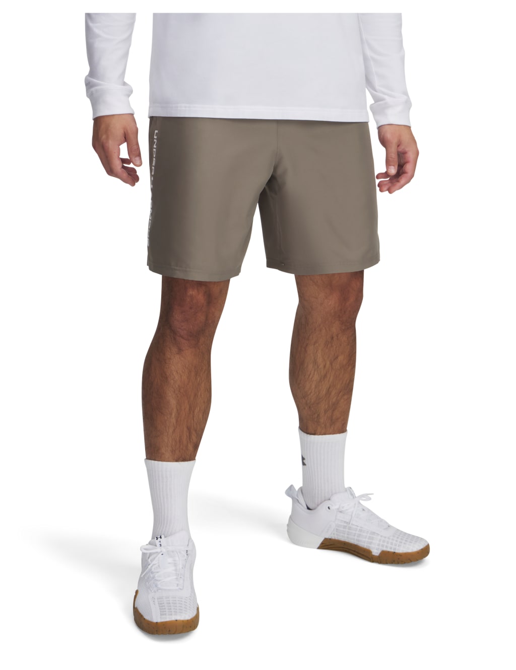 Woven Wordmark Shorts