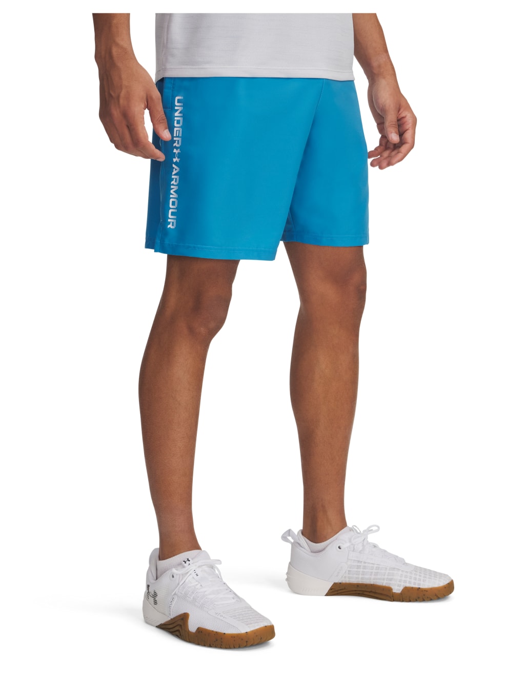Woven Wordmark Shorts