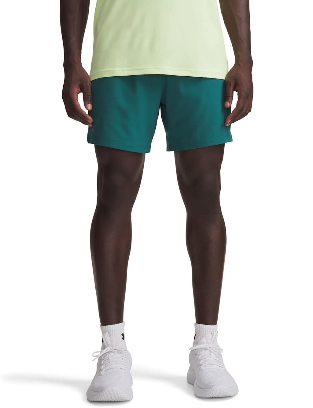 Under Armour Men's Vanish Woven 6 Sport Shorts - XL - Dark Teal
