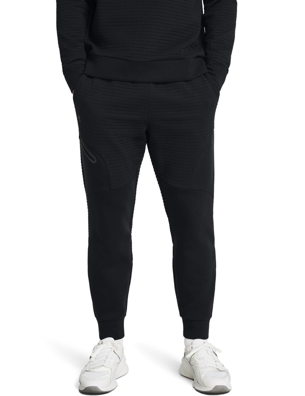 Unstoppable Textured Fleece Sports Joggers