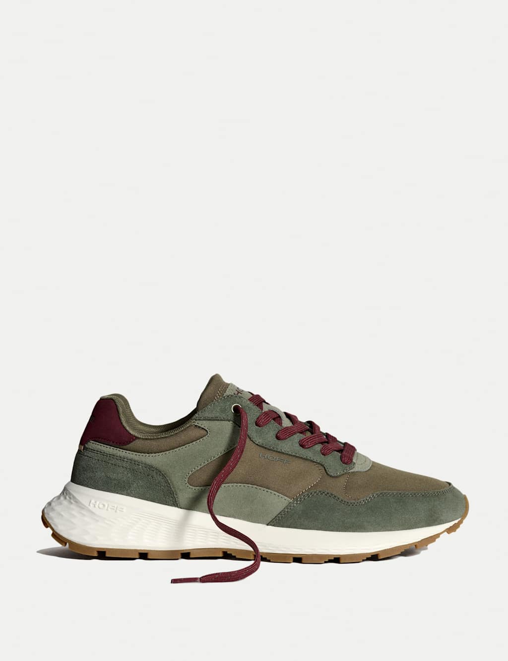 Hoff Men's City MK II Trainers - 9 - Dark Khaki, Dark Khaki