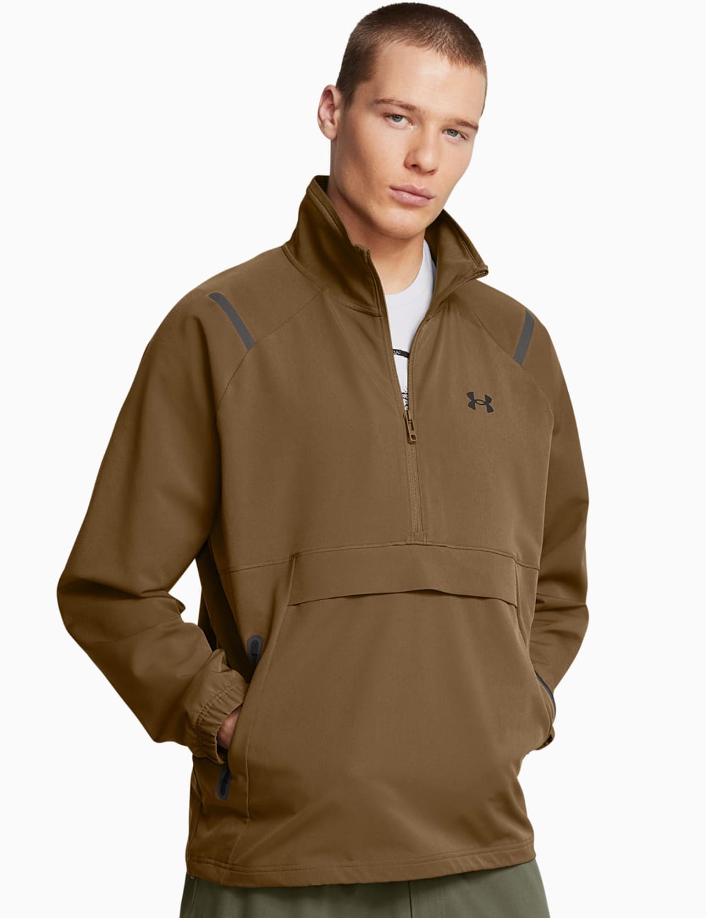 Unstoppable Half Zip Anorak