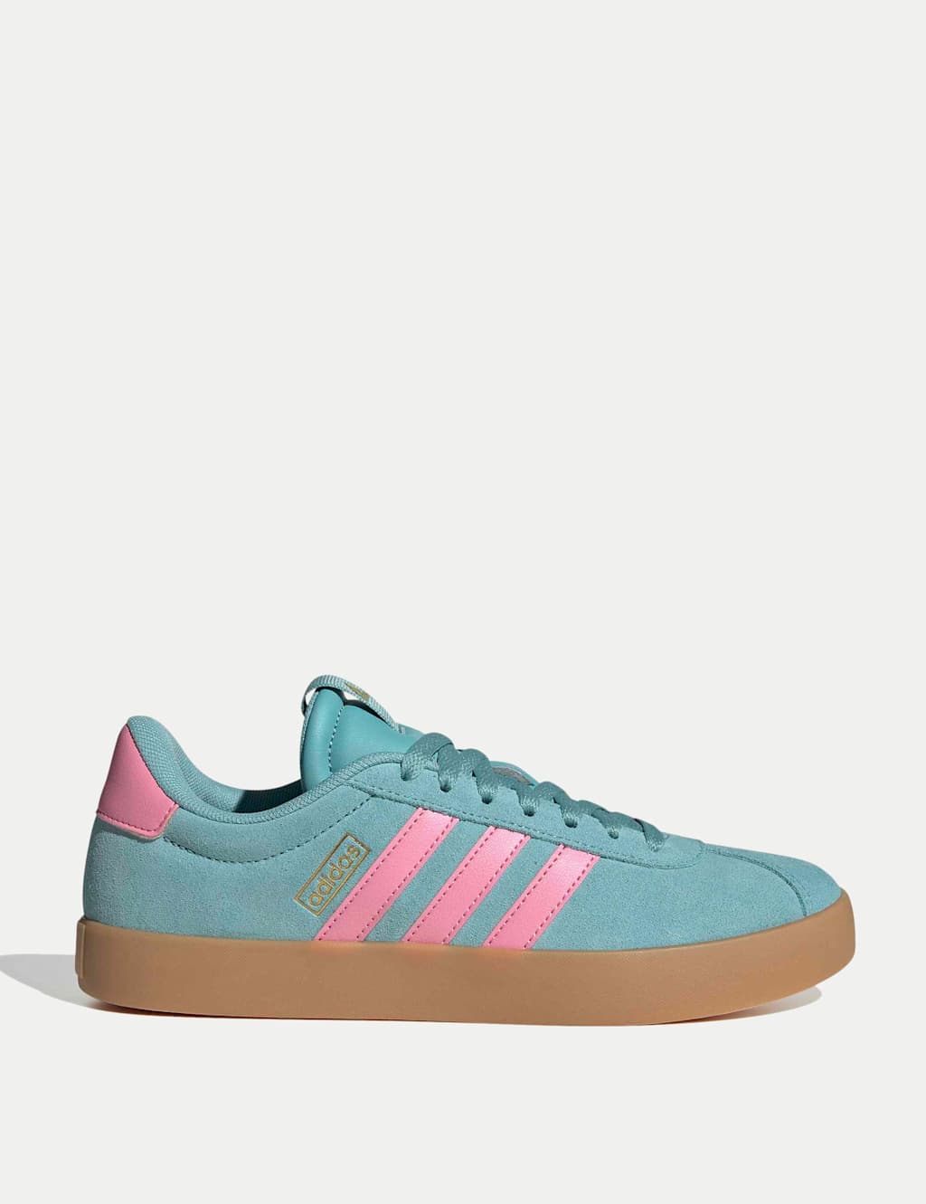 Adidas Women's VL Court 3.0 Shoes - 5 - Turquoise