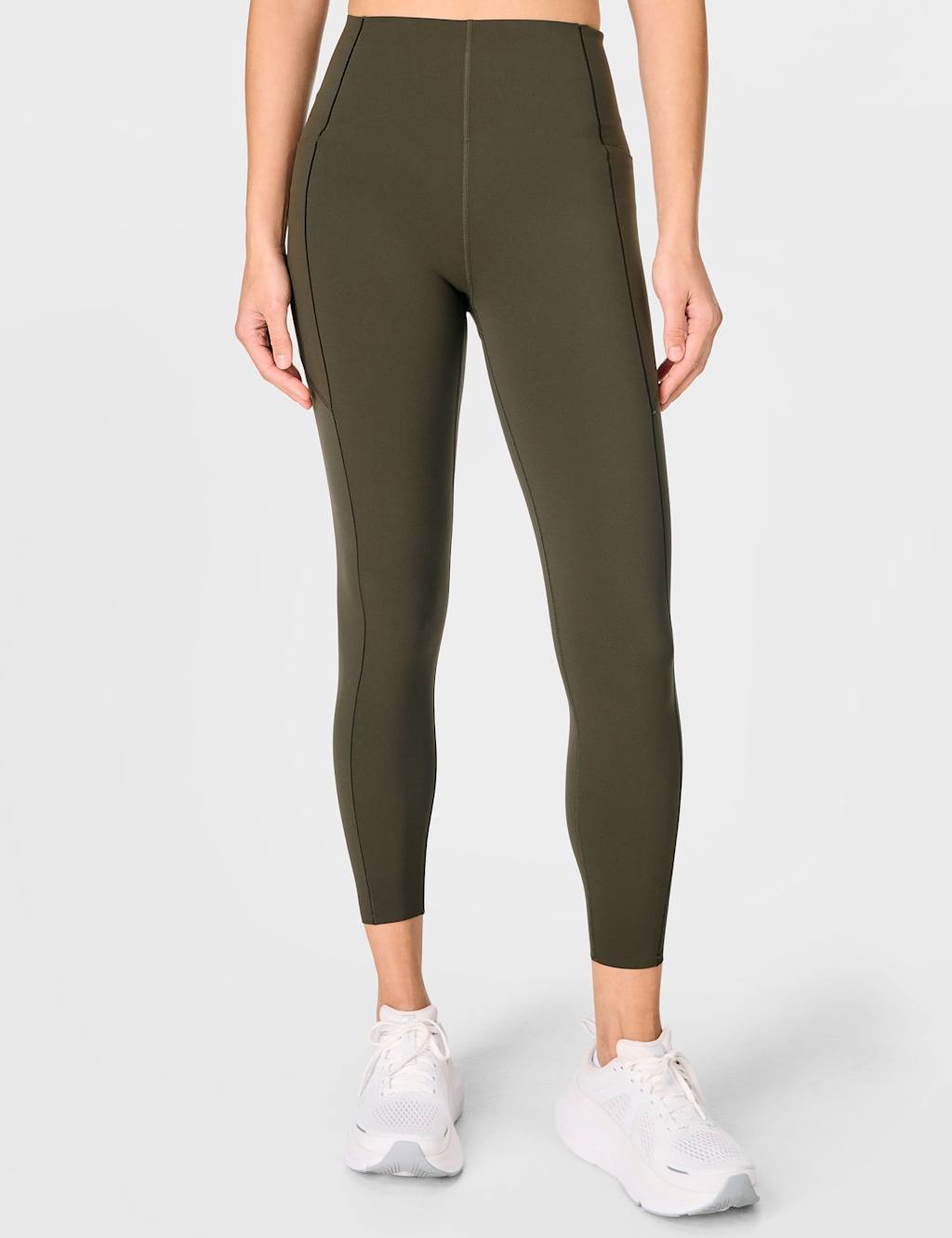 Sweaty Betty Women's Power Uitrasculpt High Waisted Leggings - M - Dark Green, Dark Green