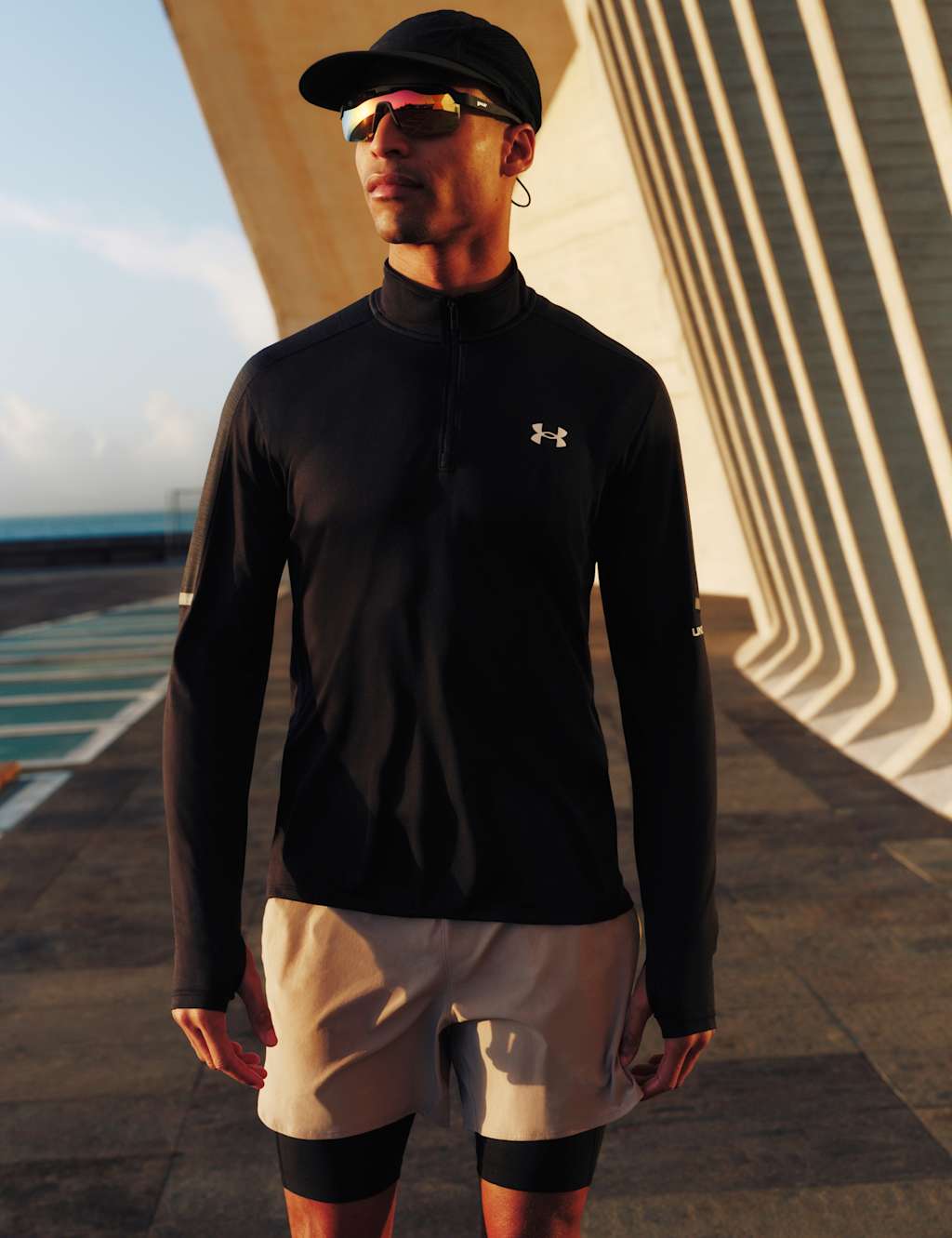 Tech Utility Half Zip Training Top