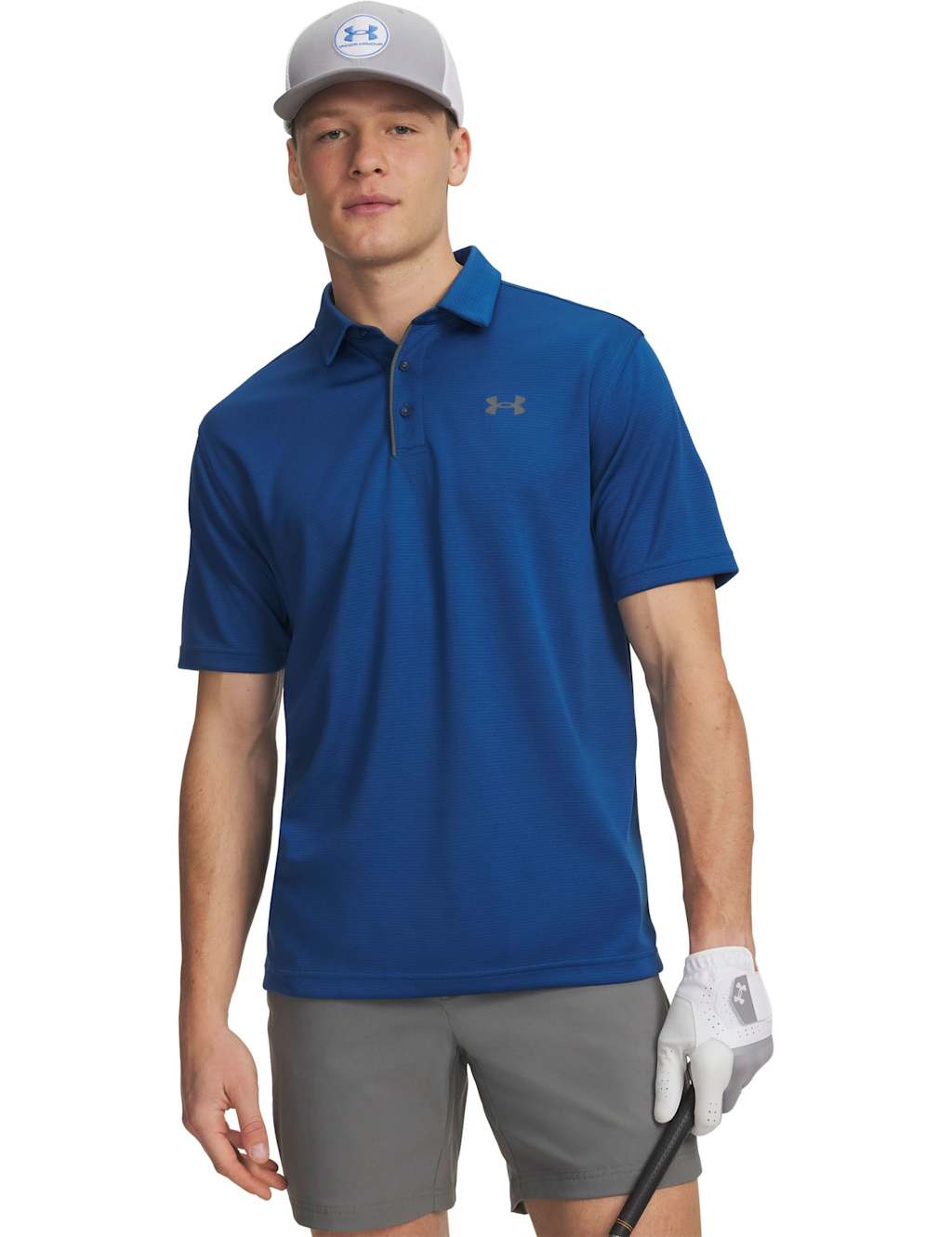 Under Armour Men's UA Tech Polo Shirt - L - Royal Blue
