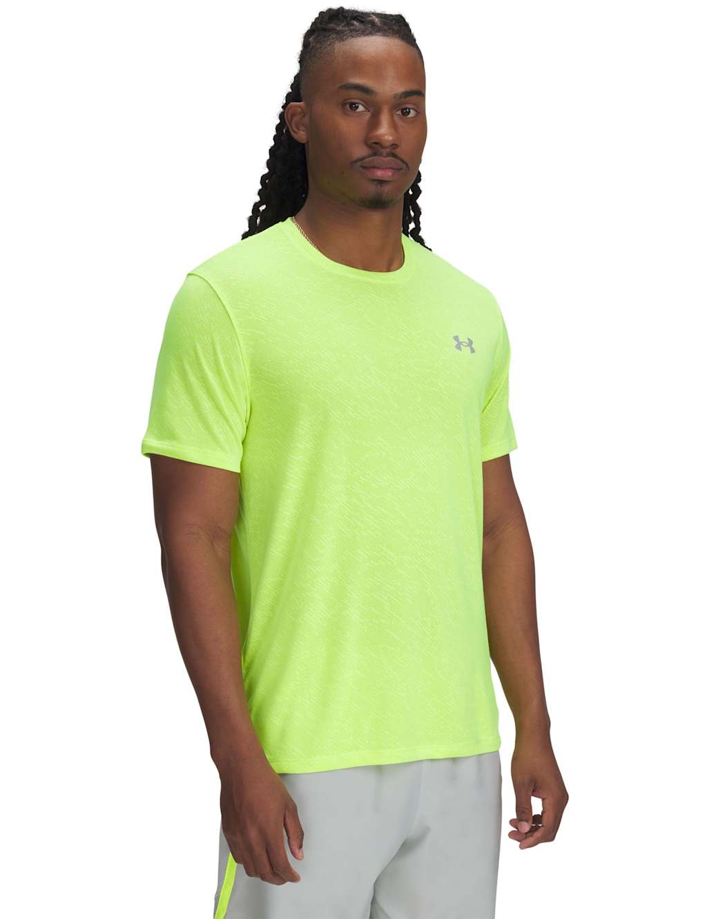 Launch Camo Crew Neck Running T-Shirt