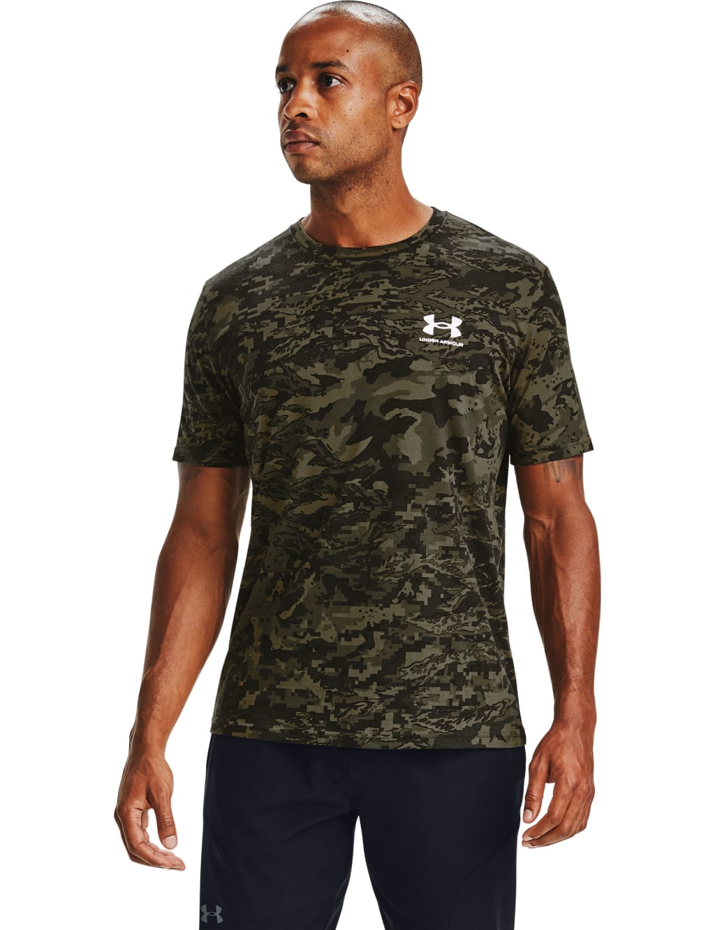 ABC Cotton Rich Camo Sports T-Shirt