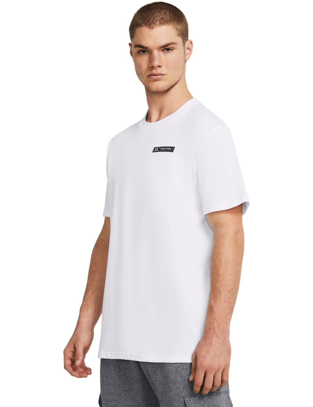 Heavyweight Armour Label Cotton Rich T-Shirt