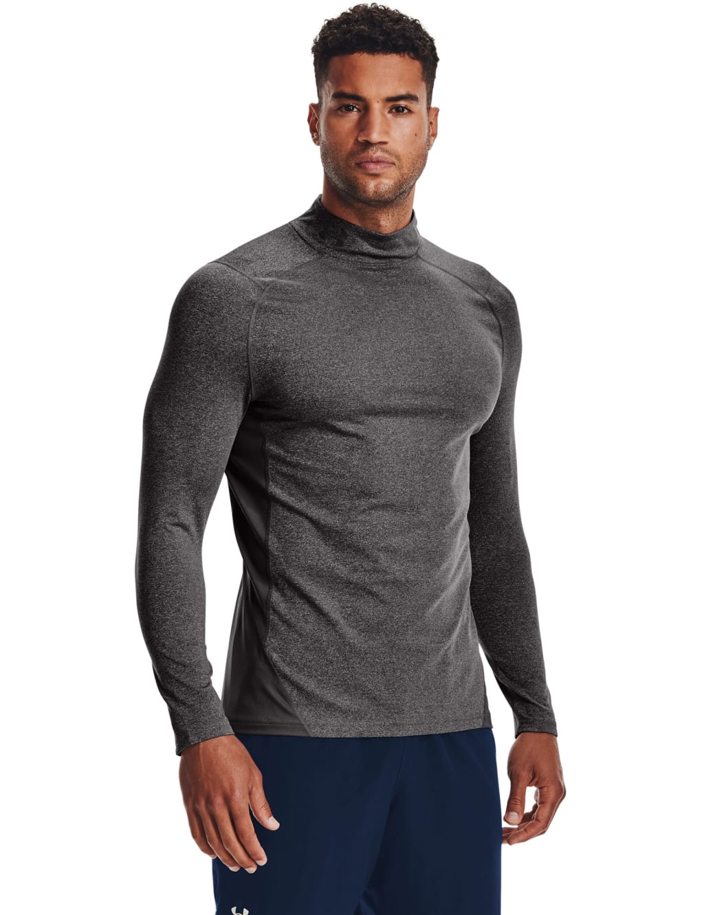 Cold Gear Armour Funnel Neck Baselayer Top