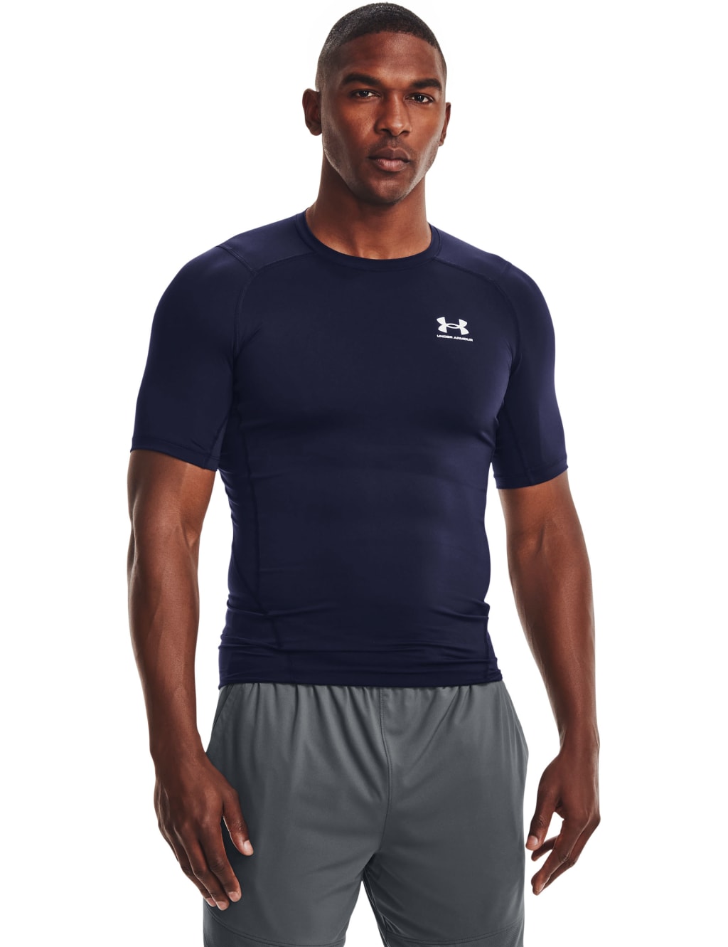 HeatGear Armour Compression Training T-Shirt