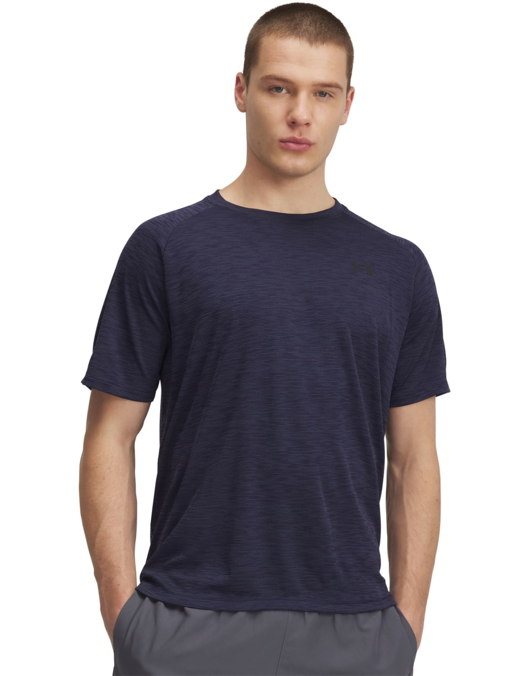 Tech Textured Sports T-Shirt